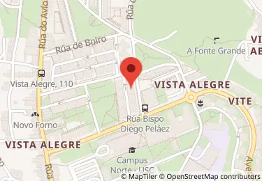 Subasta de Vivienda en rúa do bispo diego peláez, 5, Santiago de Compostela