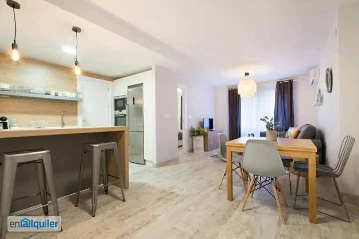 Apartamento Amueblado Calle Andorra Granada