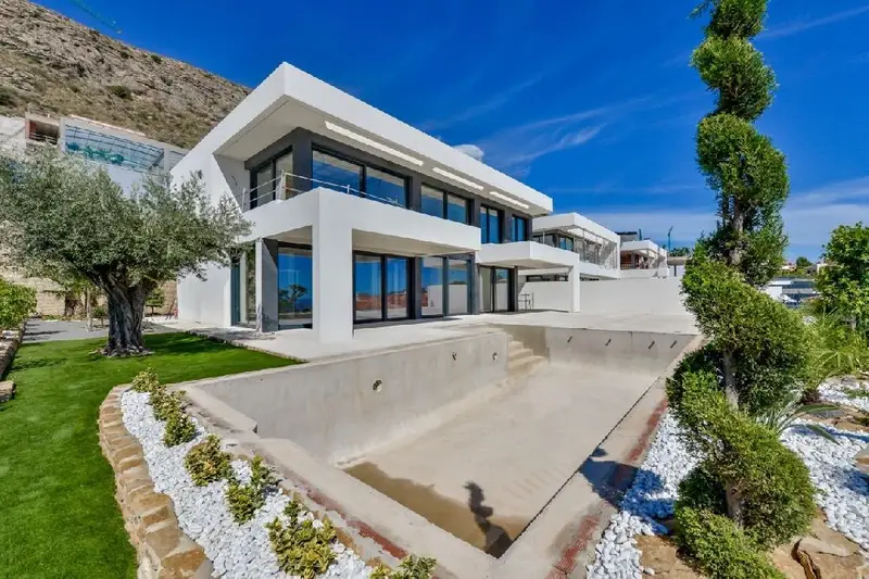Villa de Lujo 8 Dormitorios Sierra Cortina Finestrat