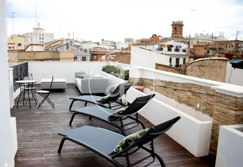 Apartamento en Alquiler El Carmen Valencia Ciudad