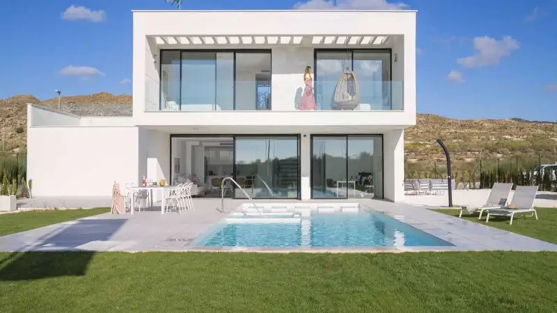 Villas de Lujo en Altaona Golf Murcia