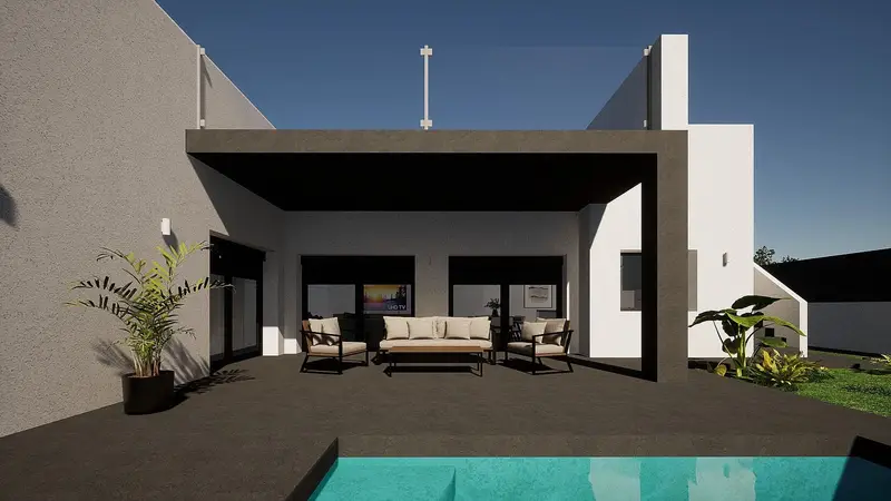 Chalet en venta Pinoso Alicante Villas nuevas
