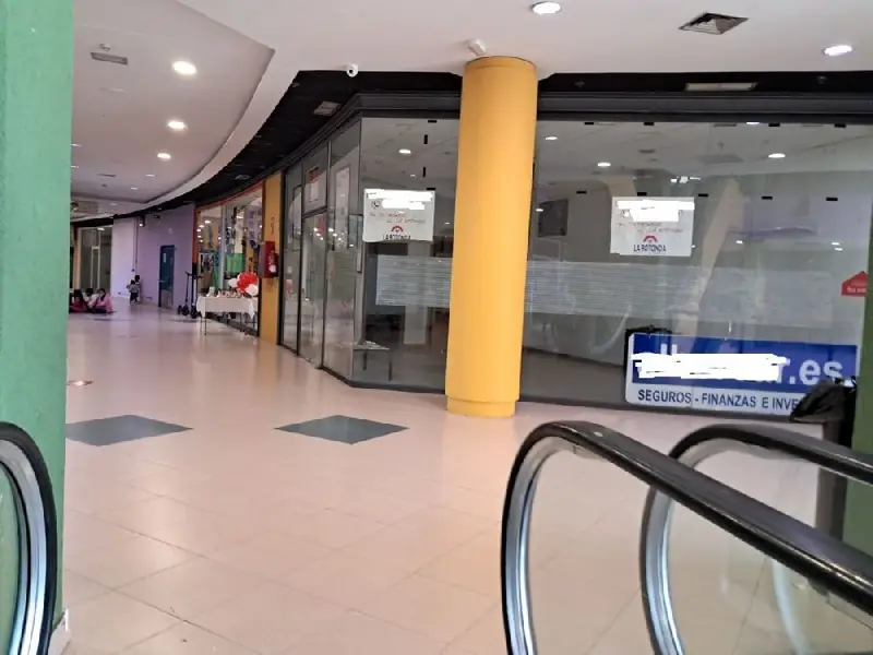 Venta Local Comercial Tres Cantos 54m2 Centro Comercial
