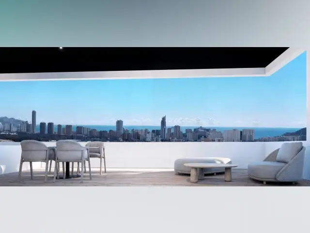 Piso de 2 Dormitorios en venta Finestrat, España