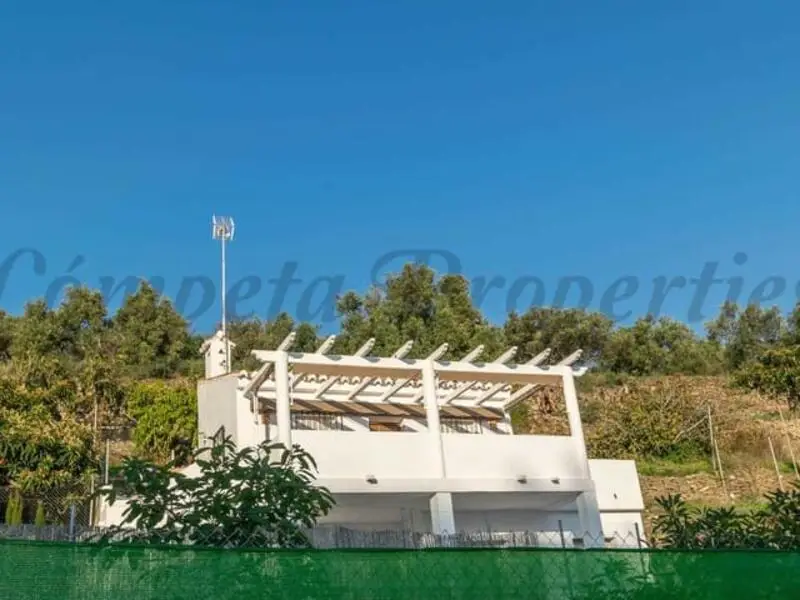 Casa de Campo con Vistas Panorámicas en Torrox Málaga
