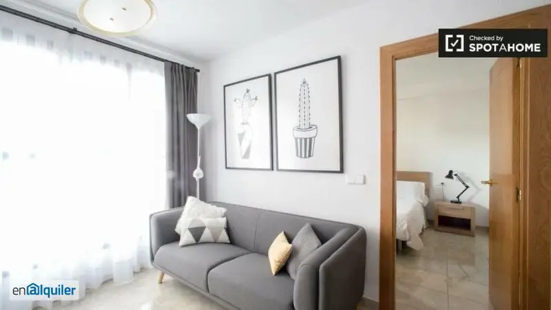 Apartamento 1 Dormitorio Algirós Cerca Universidades