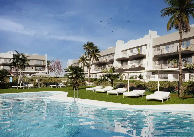 Apartamentos en Gran Alacant 2 y 3 Dormitorios
