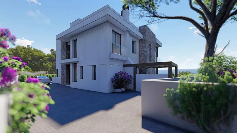 Chalet de Lujo en Calpe con Piscina y Spa