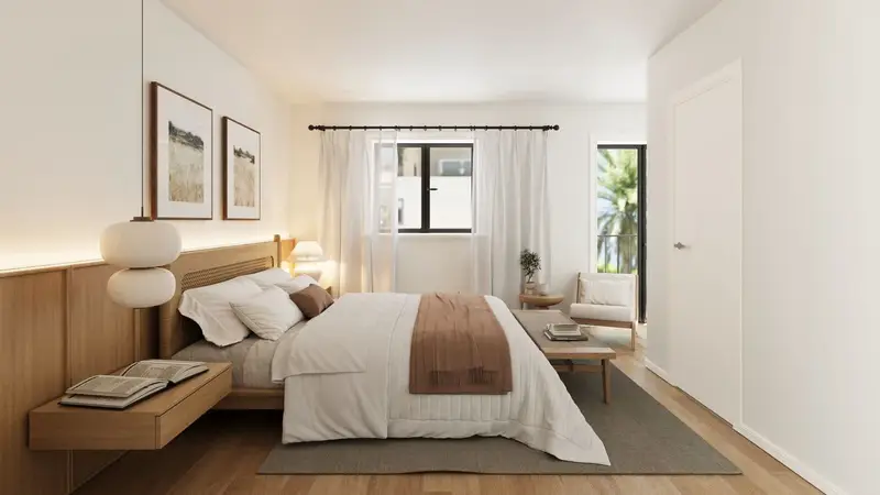 Apartamento en Cala Millor con Jardin y Terraza cerca del Mar