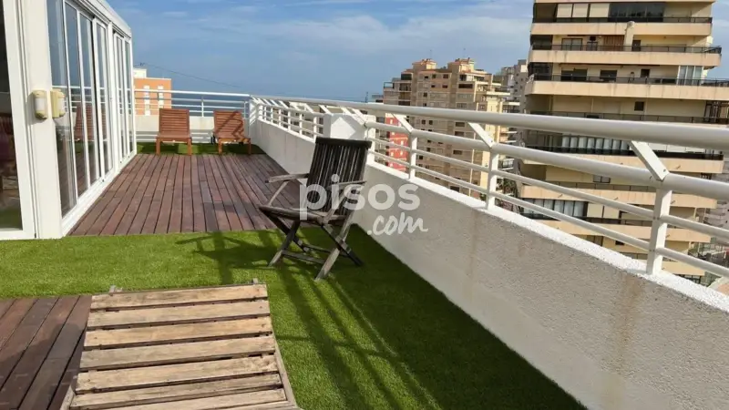 Ático en Alquiler en Racó Cullera 3 Dormitorios Terraza Vistas