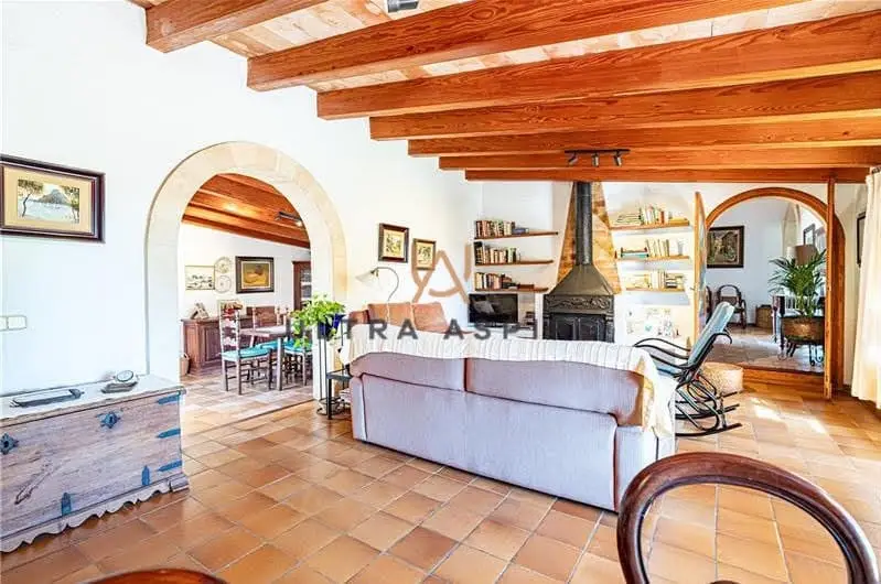 Casa Rural en Son Servera Mallorca 3 Dormitorios Jardin Gran