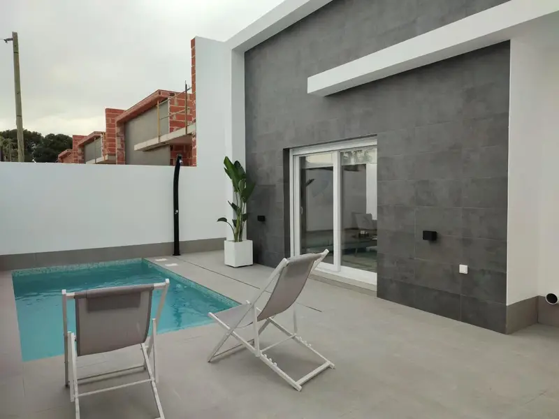 Chalet en Venta Balsicas Murcia Villa 3 Dormitorios Piscina Privada