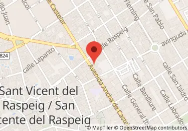 Vivienda en venta San Vicente del Raspeig 86m2