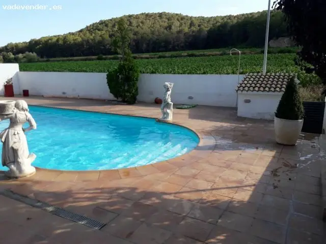 Chalet en Calafell Park 6 habitaciones 4 baños Piscina Jardín