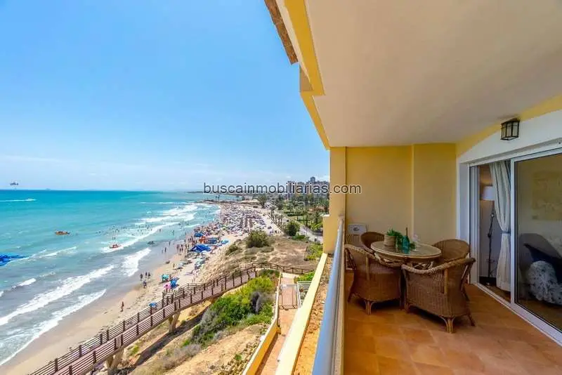 Dúplex en Dehesa de Campoamor Primera Línea de Playa