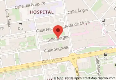 Vivienda en venta calle Burgos Albacete 42m2
