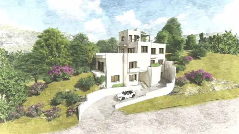 Terreno en Venta Benahavis Chalet de Lujo con Vistas Panoramicas