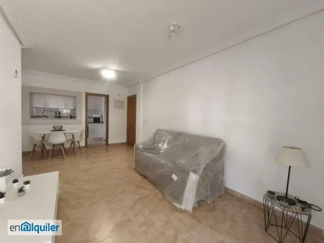 Alquiler Vacacional Planta Baja Amueblada Terraza Los Collados Aguilas