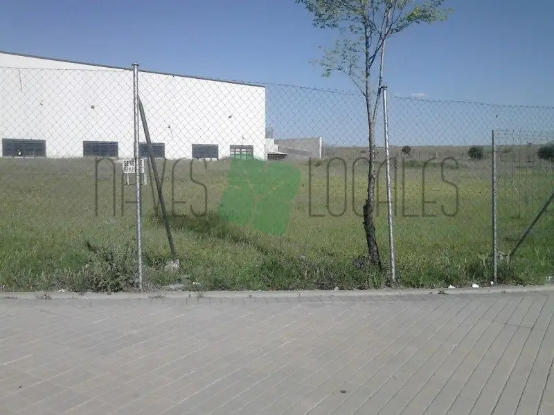 Venta Suelo Industrial Mostoles 3500m2