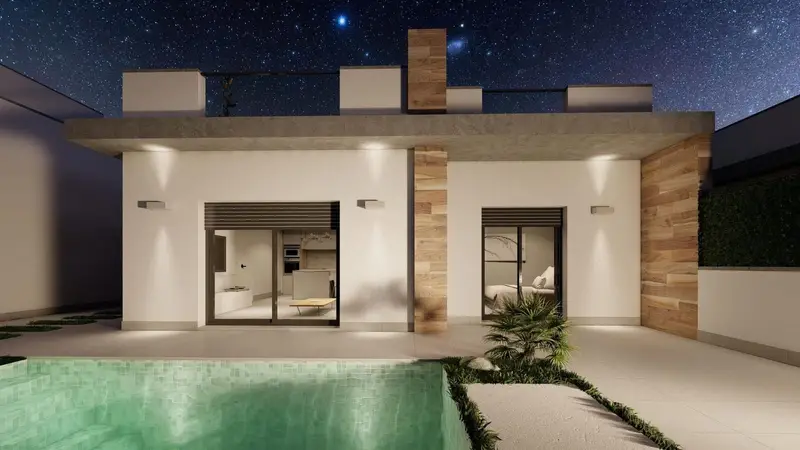 Chalet en Venta Roldan Murcia Villa de Lujo Piscina Privada