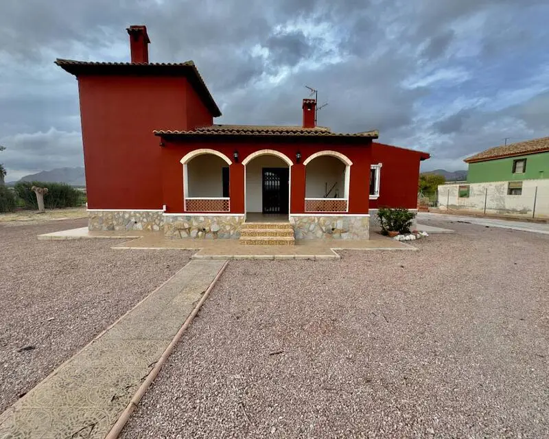 Casa de Campo en Orihuela 3 Dormitorios Piscina Privada