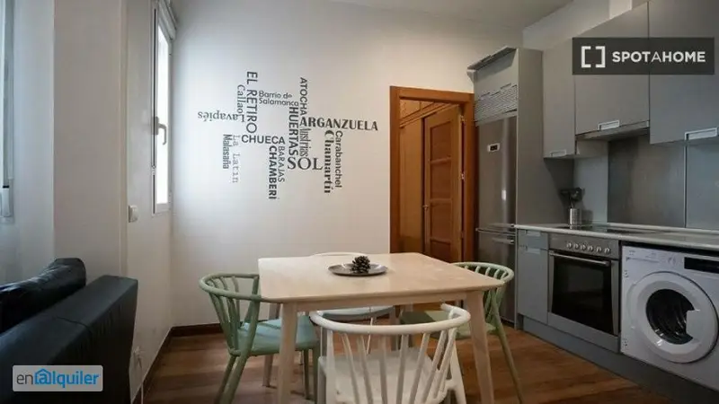 Apartamento Exterior 65m2 Las Letras STM36