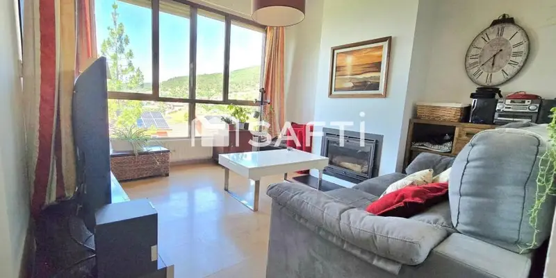 Chalet Pareado Collado Mediano Dos Viviendas Jardin Barbacoa
