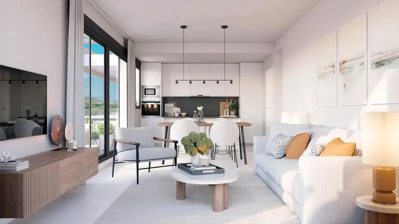 Apartamento en Venta Casares Playa 3 Dormitorios 2 Baños Cerca Golf y Mar