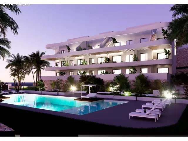 Atico En Venta En Finestrat Alicante Complejo Residencial Nuevo