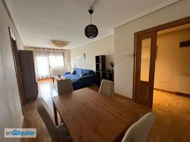 Alquiler Piso Buztintxuri 2 Dormitorios Garaje Trastero Balcón