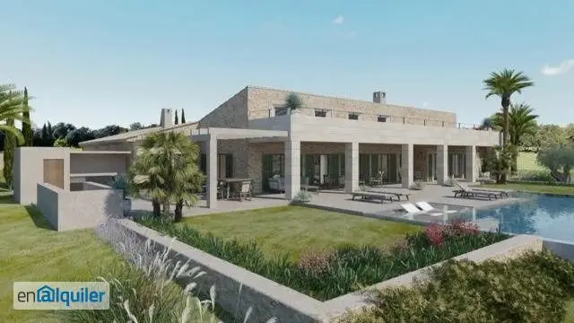 Alquiler Casa Amueblada Sineu 4 Habitaciones Piscina Terraza