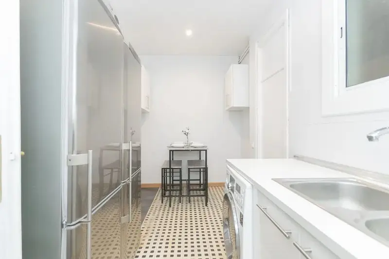 Apartamento de 1 dormitorio en Barcelona