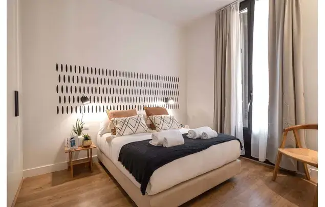 Apartamento 4 Dormitorios 55m2 Barcelona Alquiler Temporada Media