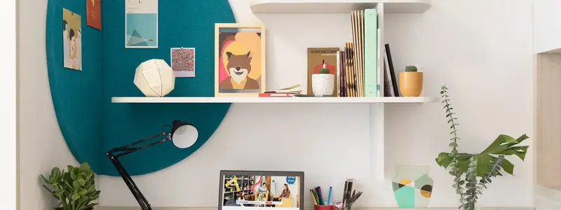 Apartamento amueblado de 13m2 con cocina