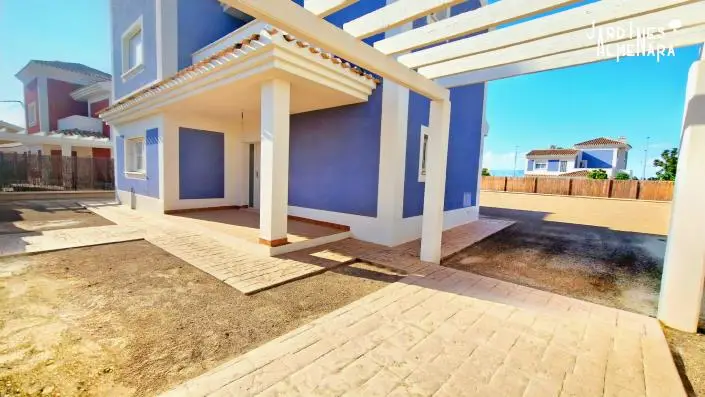 Villa 3 Dormitorios Lorca Moderna Amplios Espacios Exteriores