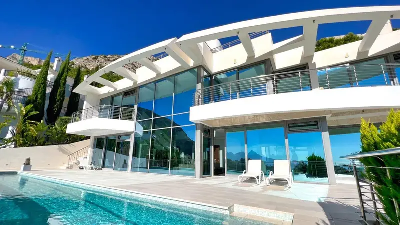 Chalet en Venta Altea Hills Vistas al Mar Lujo Piscina Spa