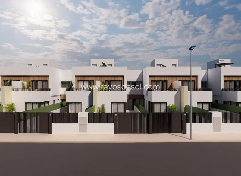 Villa en Venta Santiago de la Ribera Murcia Moderna Piscina Privada