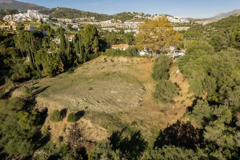 Terreno en Venta Benahavis Vistas Panoramicas