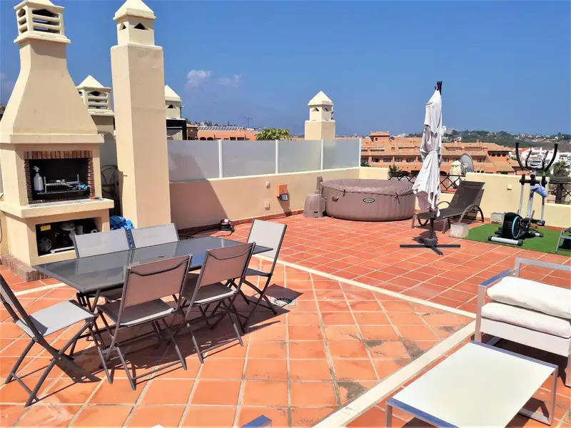 Atico 3 Dormitorios Milla de Oro Solarium Vistas Panoramicas