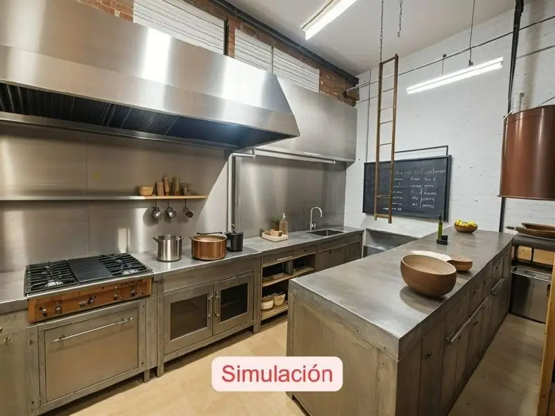 Venta Local Comercial Poblenou Licencia C3 Bar Restaurante 22