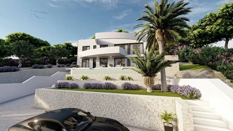 Villa de Lujo 4 Dormitorios Altea Costa Blanca
