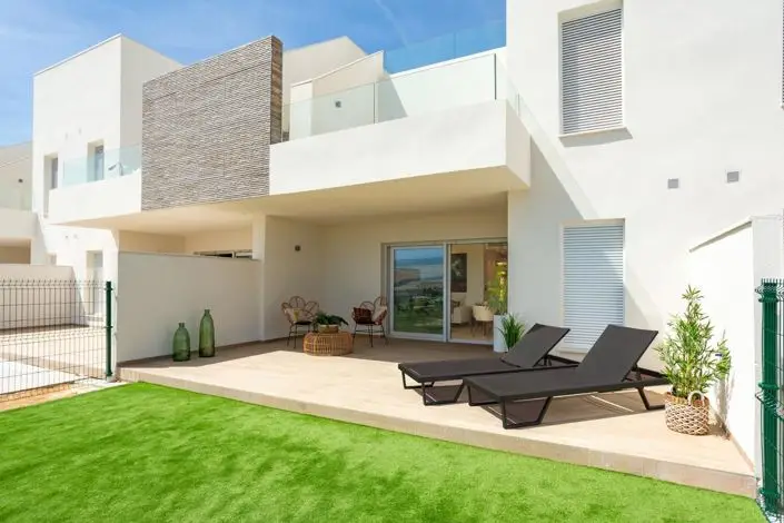 Bungalows en Venta La Finca Golf Algorfa Costa Blanca