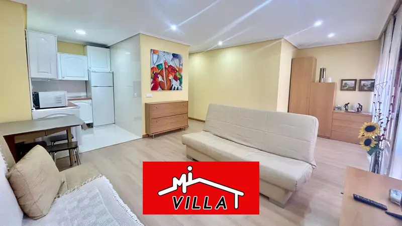 Venta Piso Amueblado Centro Laredo 40m2 Estudio Playa
