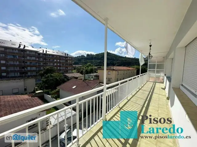 Alquiler Piso Amueblado Laredo Centro Playa Ascensor Parking