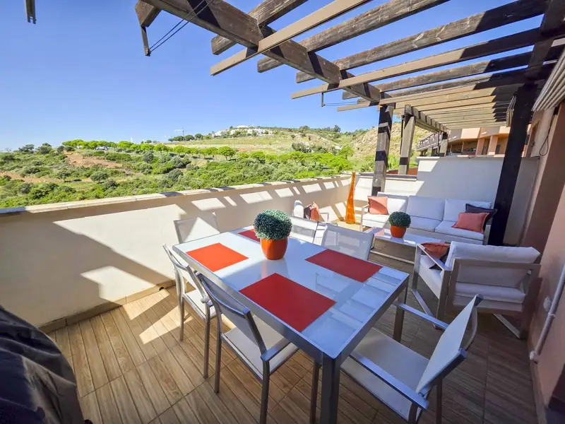 Atico en Venta Manilva Malaga Vistas al Mar 2 Dormitorios