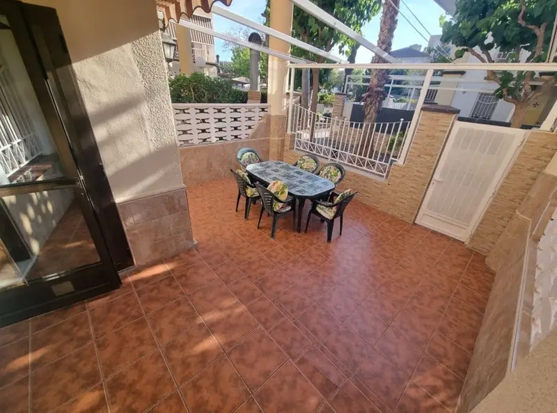 Bungalow en Alquiler Santa Pola Playa Lisa