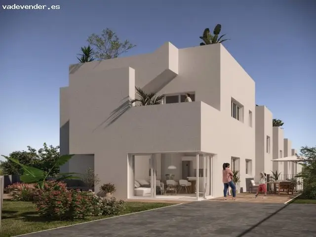Adosados y Pareados en Monforte del Cid Obra Nueva