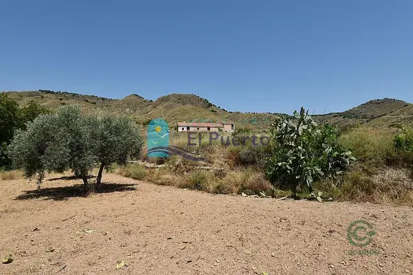 Terreno Rustico 128095m2 Casa en Ruinas Murcia Lorca