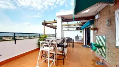 Atico en venta en Barbera del Valles con terraza de 60m2