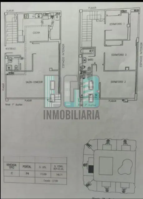 Dúplex en Venta Llanos del Águila Albacete con Trastero y Piscina